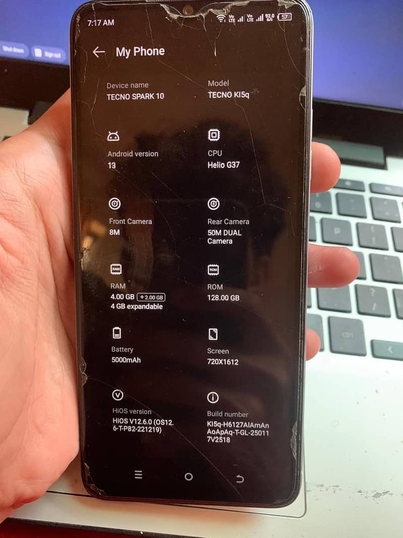 Tecno Spark 10 4