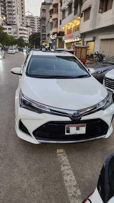 Toyota Grande 2021 — Urgent Sale