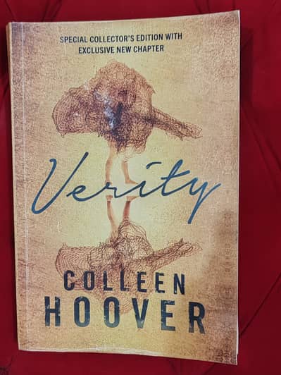 Verity Novel by Collen Hoover