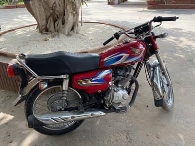 Honda cg 125 2022 model