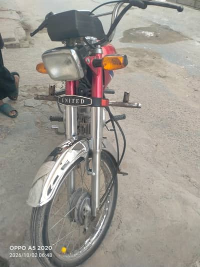 united 70 cc 2025 model
