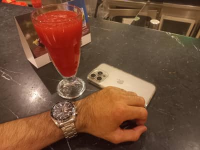 Lukea brand new watch bought from Dubai