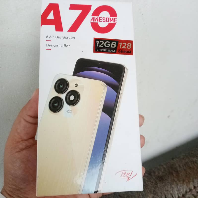 Itel A70 1