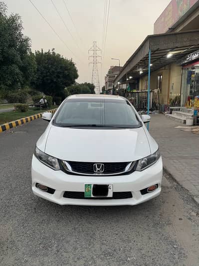 Honda Civic VTi Oriel Prosmatec 2014