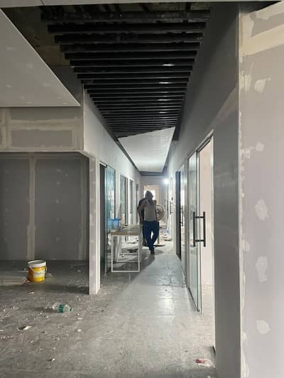 OFFICE RENOVATION, PARTITION, CEILING & INTERIOR DESIGN IN LAHORE