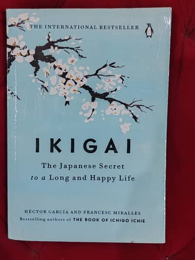 Ikigai - A Japanese secret for long and happy life.