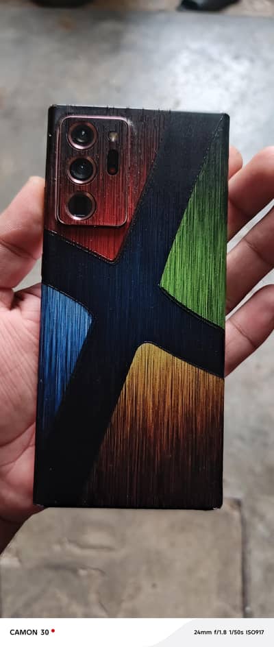 Samsung Mobile Note 20 Ultra 5G