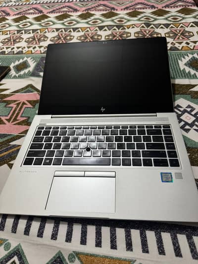 Hp 840 G5 i5 8th gen elitebook touch Glass