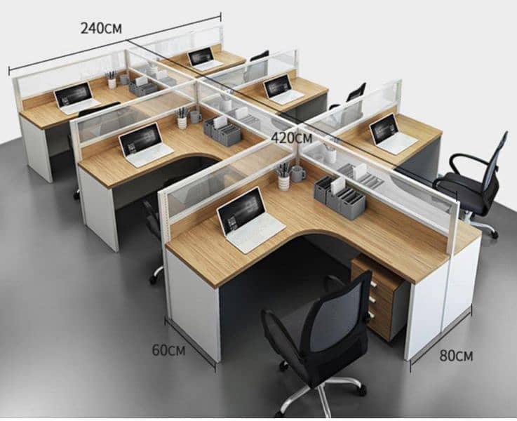 office workstations / office furniture / office table / study table 0