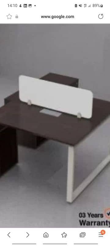 office workstations / office furniture / office table / study table 3