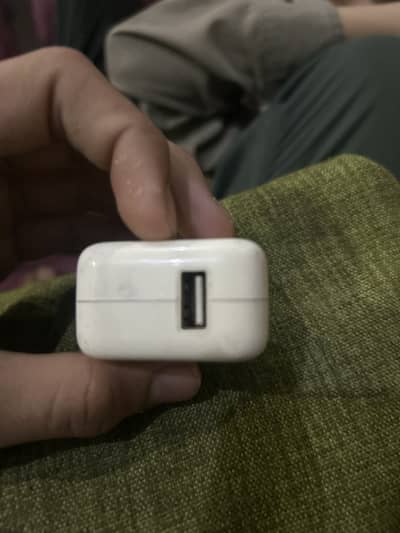 Apple 10w charger for sell roughf condition