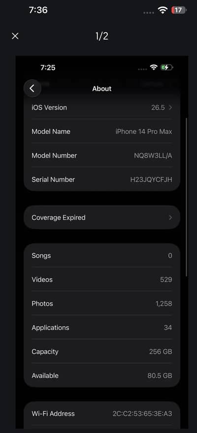 Apple iPhone 14 Pro Max