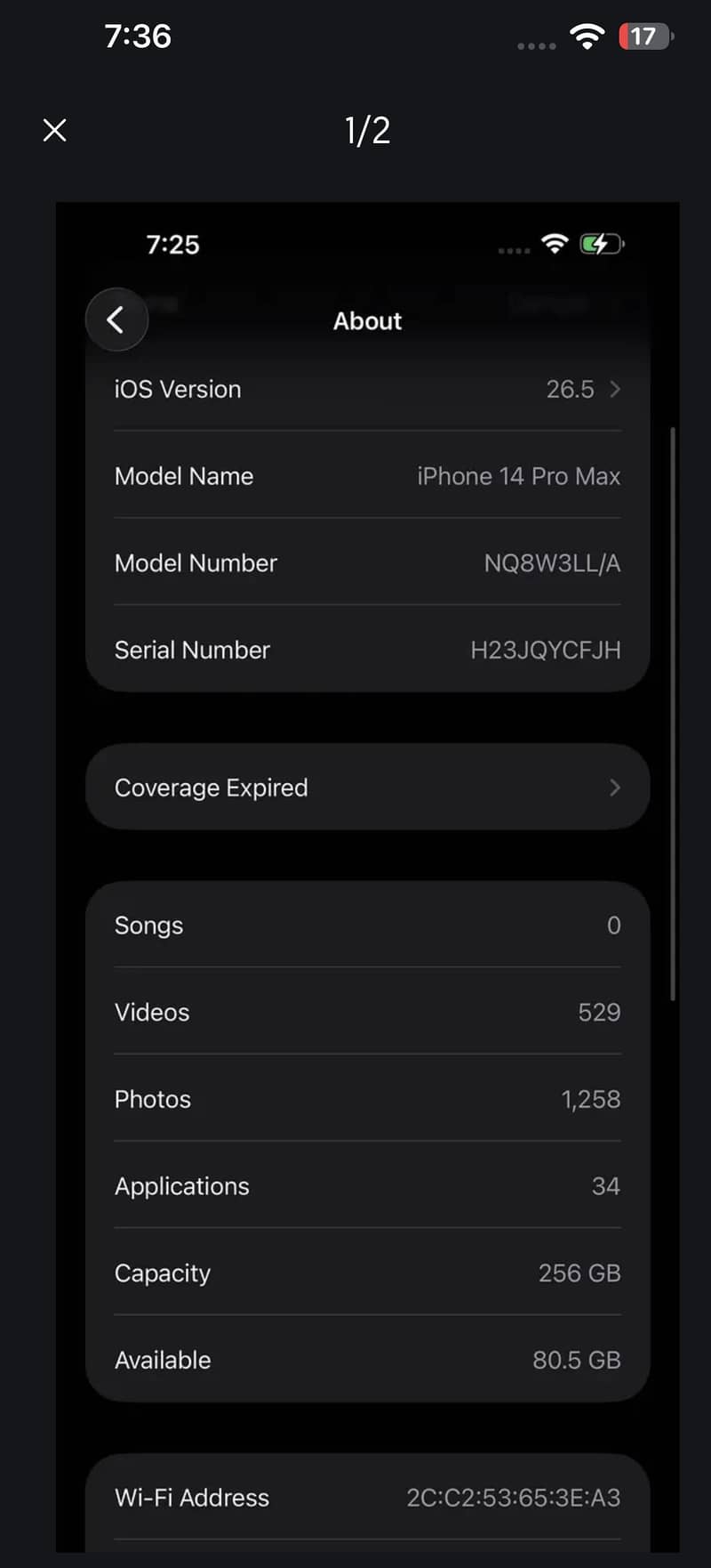 Apple iPhone 14 Pro Max 0