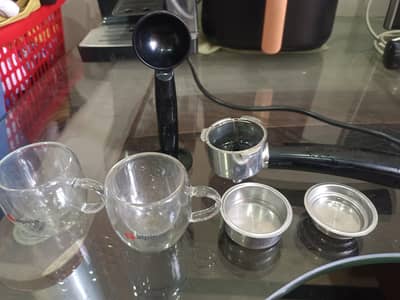 Alpina 3-in-1 Espresso Machine | Complete Box & Accessories