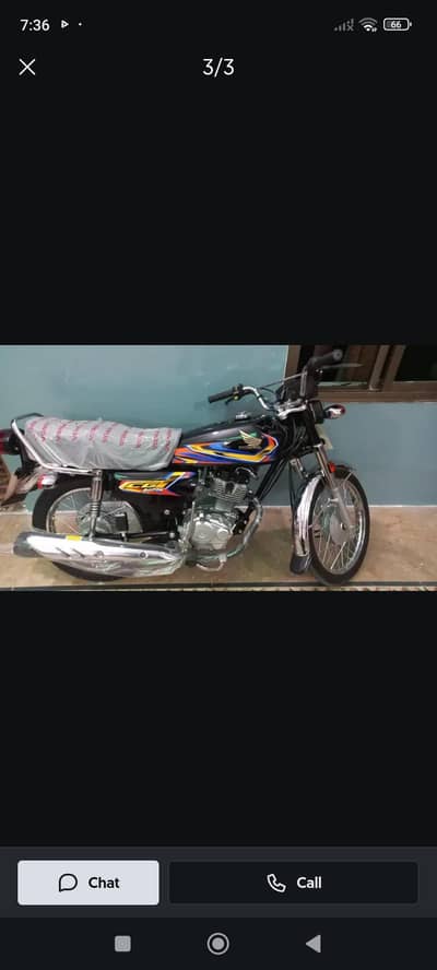 new Honda Bike