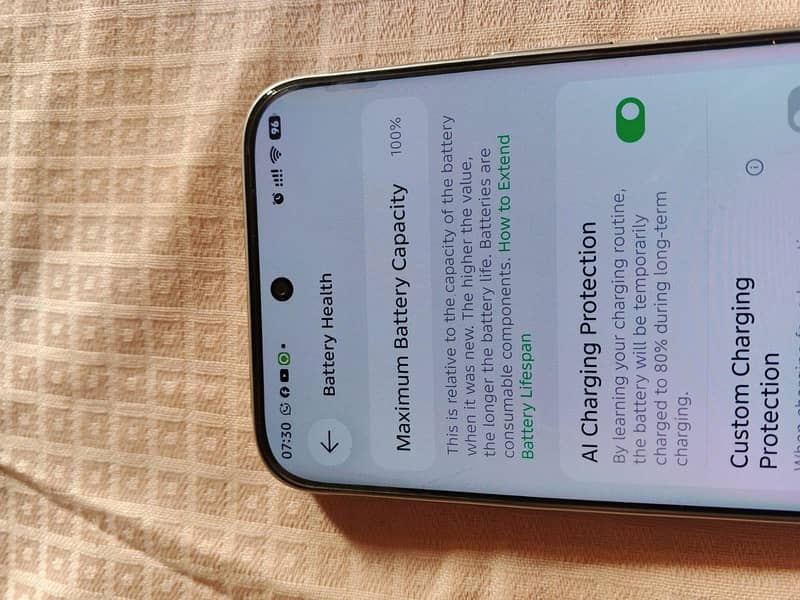 Infinix Note edge 6