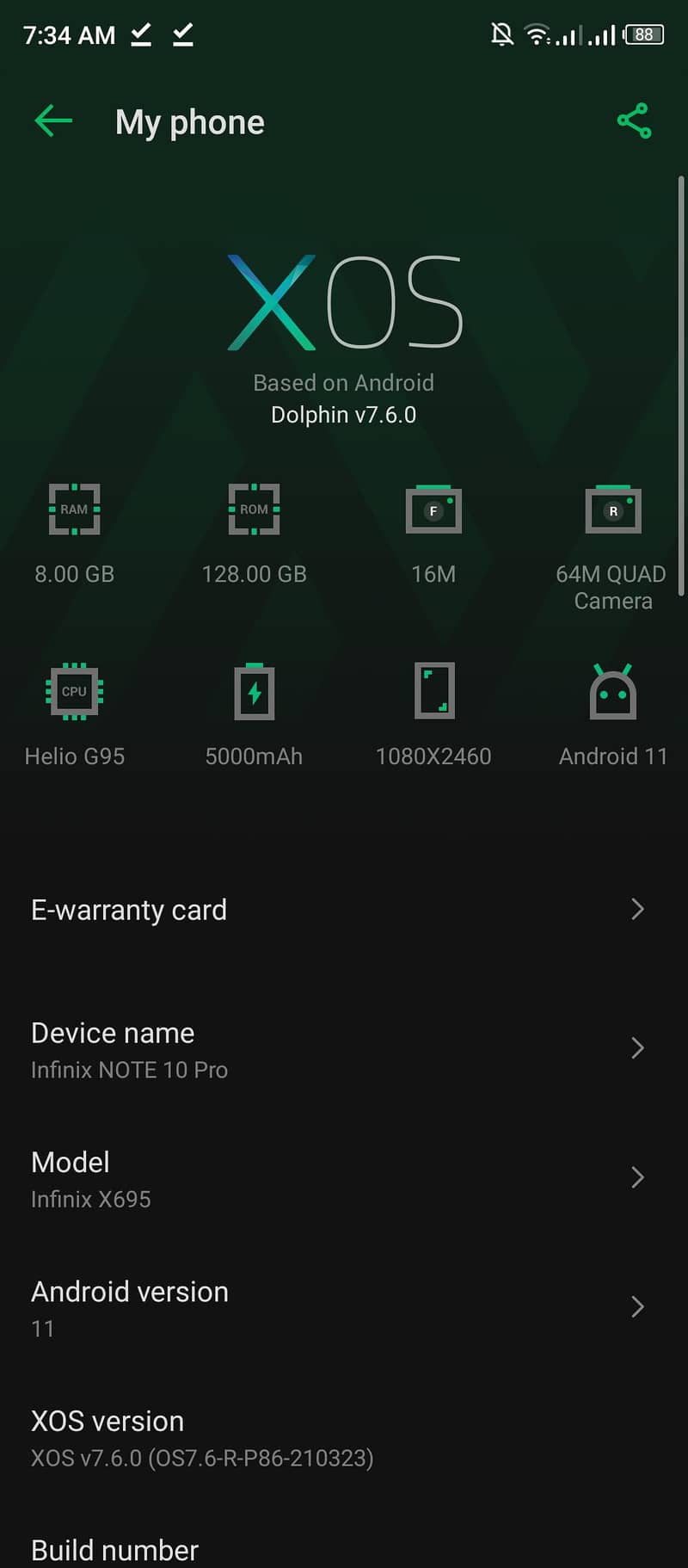 Infinix Note 10 Pro 0