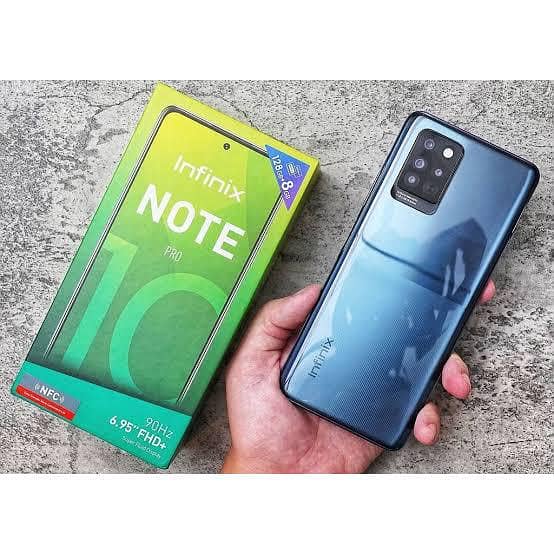 Infinix Note 10 Pro 1