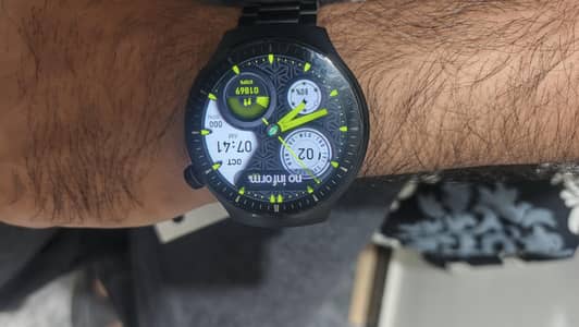 HK 16 smart watch