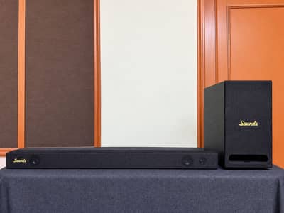 Home theatre 2.1 deep bass