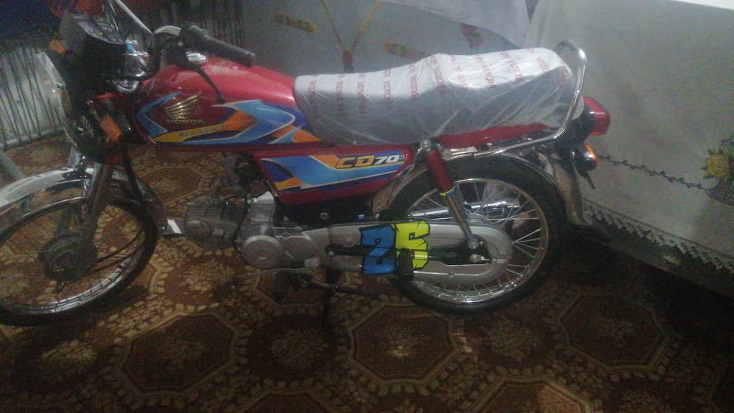 CD70 2027 model 0