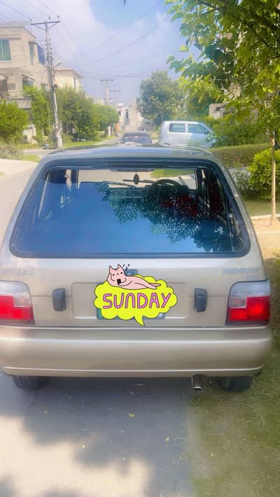 Suzuki Mehran VXR 2017
