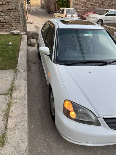 Honda Civic Oriel 2002