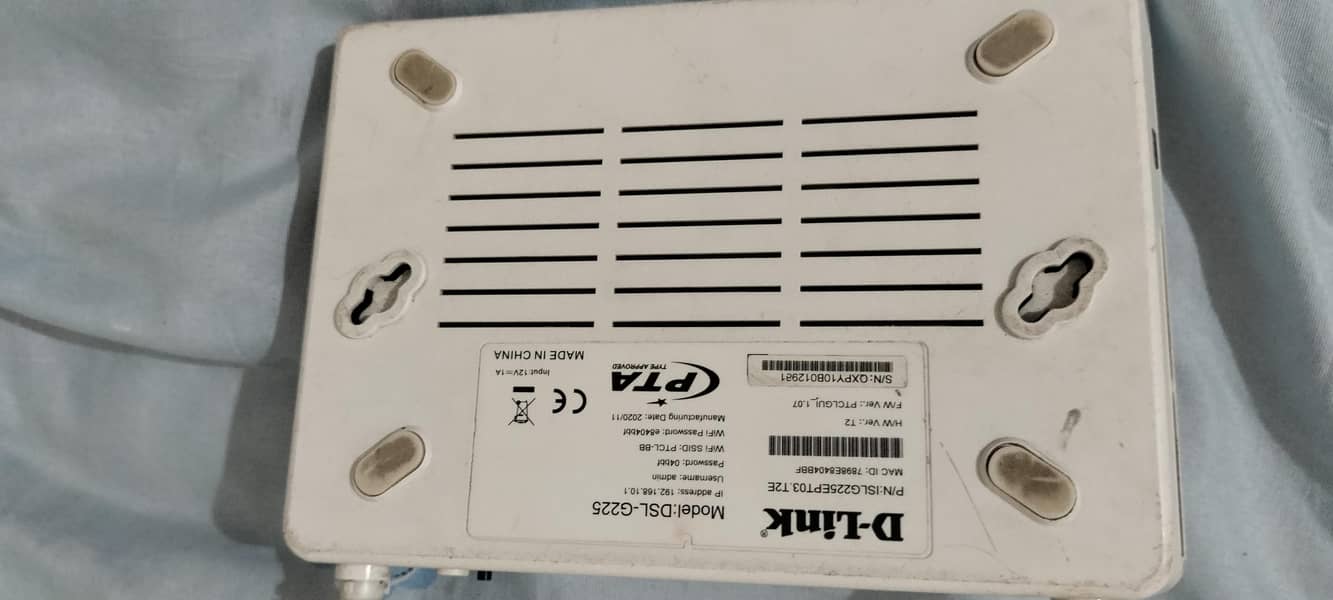 PTCL modam 1