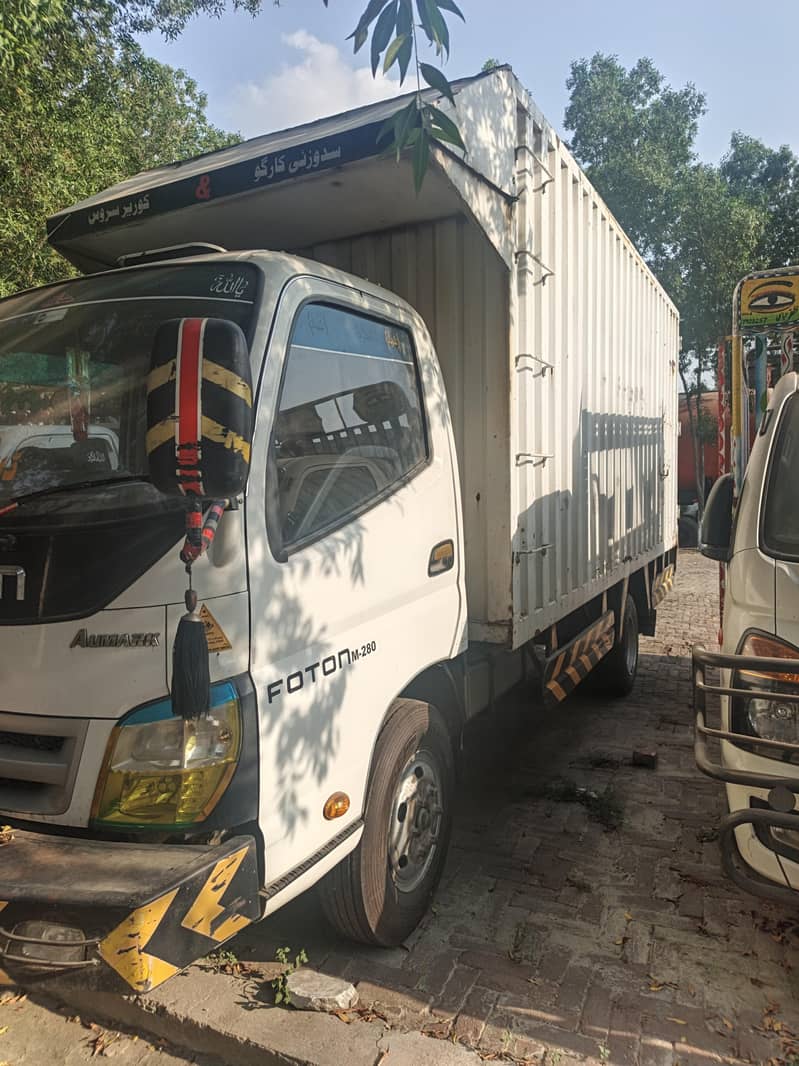 Foton M280 1