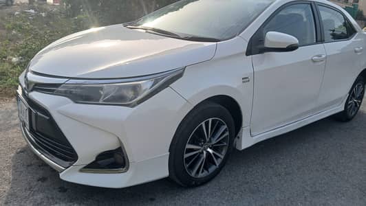 Toyota Corolla Altis 2018