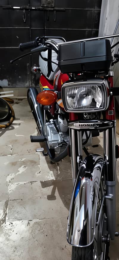 honda CG 125 no register