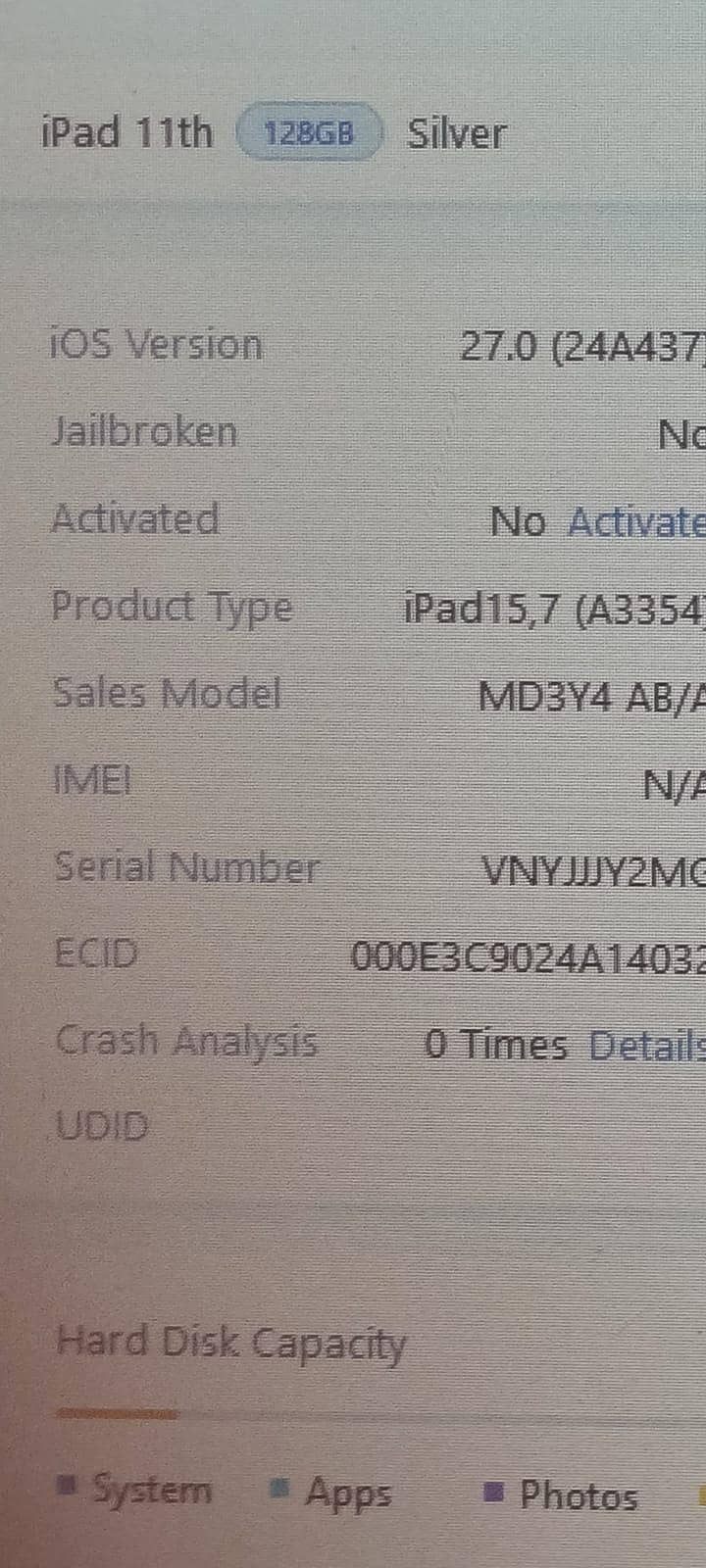 iPad 11 generation 4
