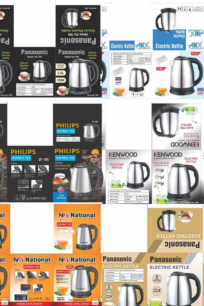 Electric Kettle – Stainless Steel Fast Boiling | Automatic Shut-Off