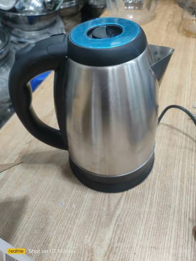 Electric Kettle – Stainless Steel Fast Boiling | Automatic Shut-Off