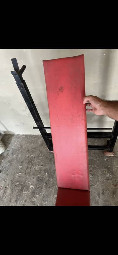 Adjustable bench with incline ,decline positions and preacher curls