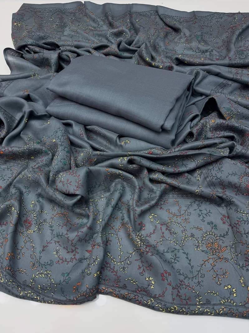 Shawl suit 1