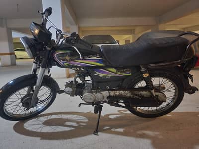 Union Star 2019 Model | Karachi Number | 1st Owner | Biometric Ava