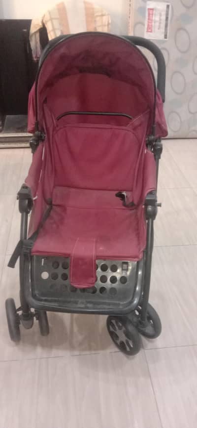 Baby stroller condition good lik new