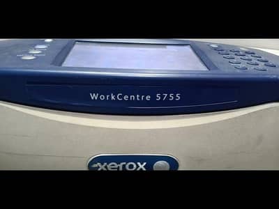 XEROX 5755 IN WORKING