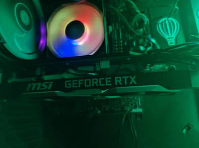 RTX 2060 SUPER 8gb Mai ventus 2 All ok