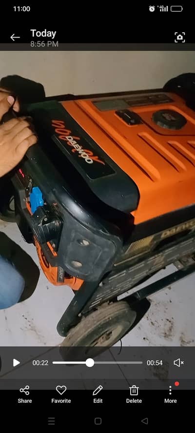 Daewoo genrator 7.5 kva