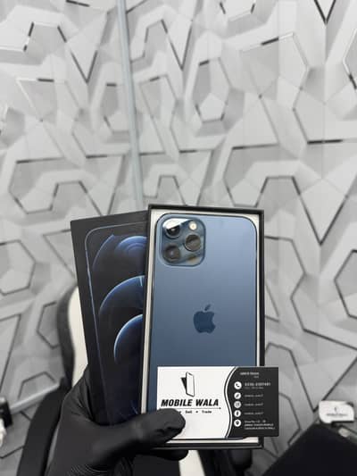 Apple iPhone 12 PRO MAZ - 256 GB - NON PTA - ( FU ) - BRAND NEW