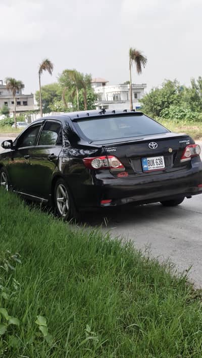 Toyota Corolla GLI 2011
