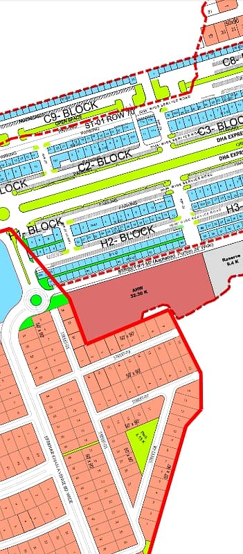 Commercial Plot Available For Sale In DHA Phase 5