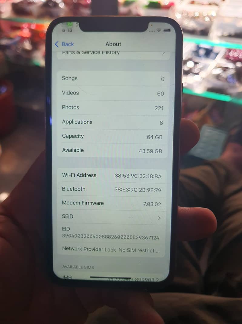 Apple iPhone XS 7