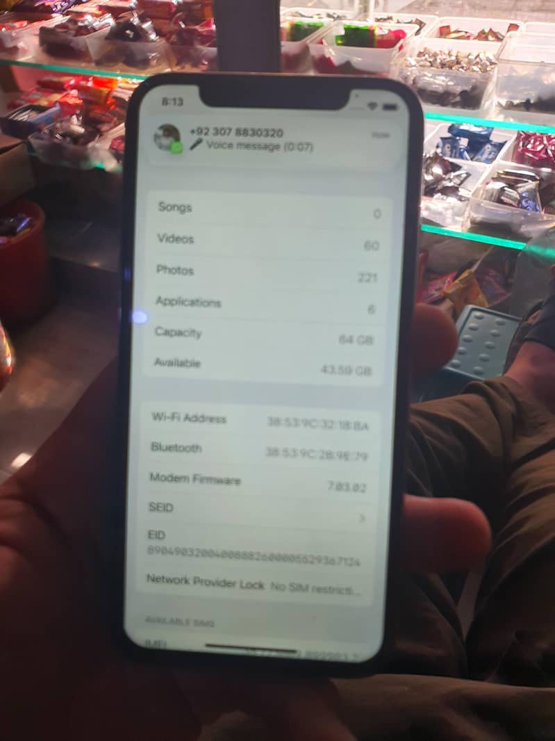 Apple iPhone XS 9