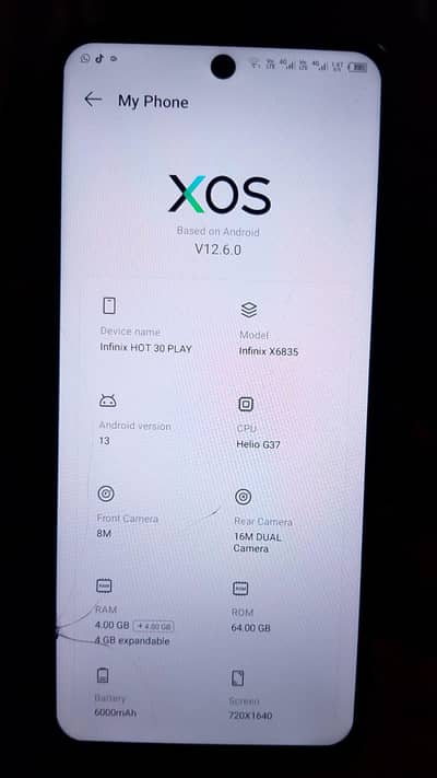 Infinix Hot 30 Play