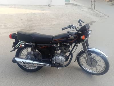 Honda 125 2018