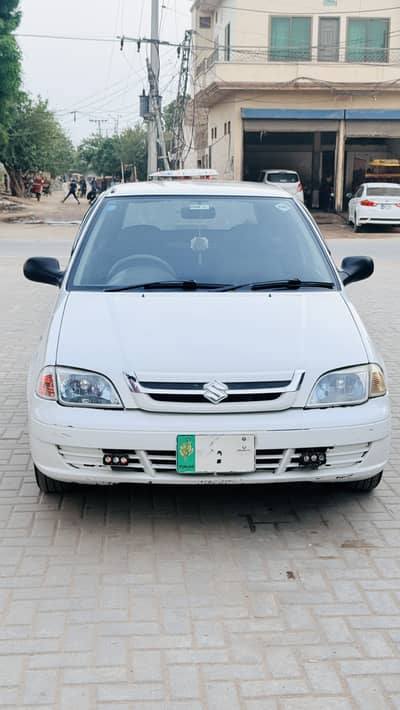 Suzuki Cultus VXR 2012
