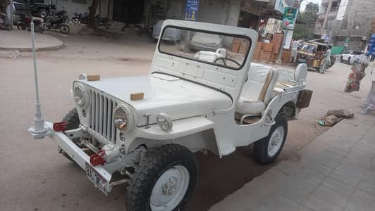 willys jeep 1952 karachi (0314-2349005)